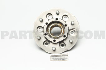 D02020W01A HUB ASSY-ROAD WHEEL,FRONT
