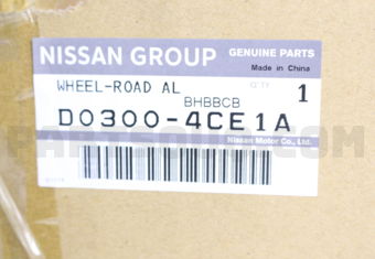 D03004CE1A WHEEL ROAD AL