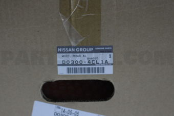 D03004CL1A WHEEL ROAD AL