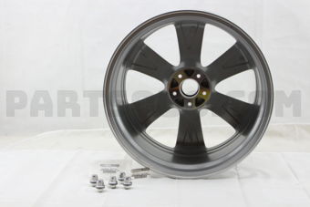 D0C001CA4A ALUMINUM WHEEL