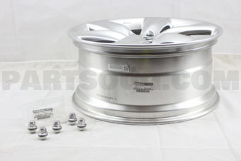 D0C001CA4A ALUMINUM WHEEL