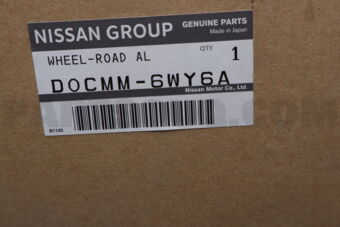 D0CMM6WY6A WHEEL-ROAD AL