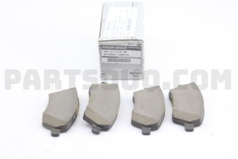 D10601HA1A PAD KIT-DISC