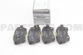 D10601HA1A PAD KIT-DISC