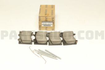 D10601LB1A PAD KIT-DISC BRAKE