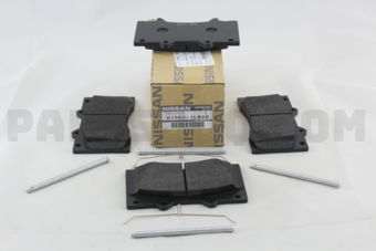D10601LB2B PAD KIT-DISC