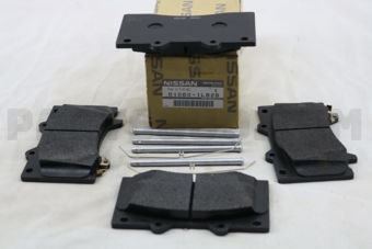 D10601LB2B PAD KIT-DISC