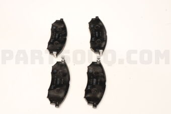 D10601NC1B PAD KIT-DISC