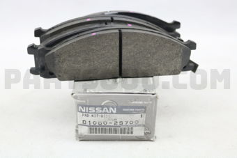 D10602S700 PAD KIT-DISC BRAKE