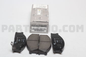 D10602S790 PAD KIT-DISC