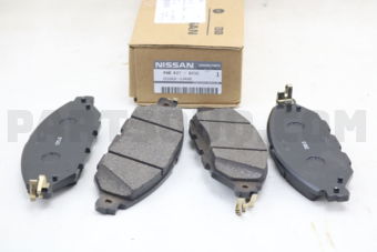 D10603JA0B PAD KIT-DISC