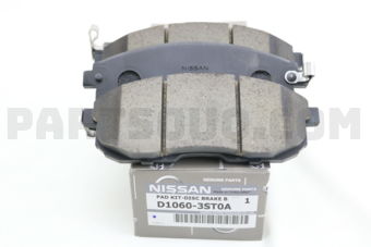 D10603ST0A PAD KIT-DISC BRAKE