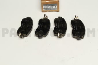 D10603TA0A PAD KIT-DISC BRAKE