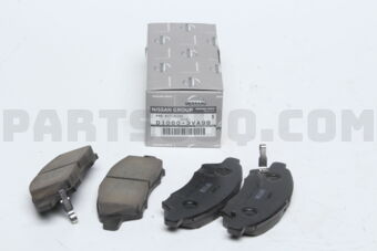 D10603VA9B PAD KIT-DISC
