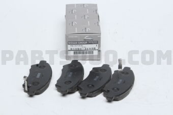 D10603VA9B PAD KIT-DISC
