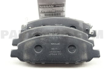 D10603XA0A PAD KIT-DISC
