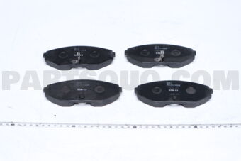 D10603Y690 PAD KIT-DISC