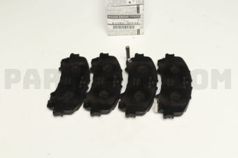 D10604CC0A PAD KIT DISC BRAKE