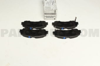 D10604CC0A PAD KIT DISC BRAKE