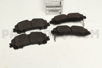 D10604CC0A PAD KIT DISC BRAKE