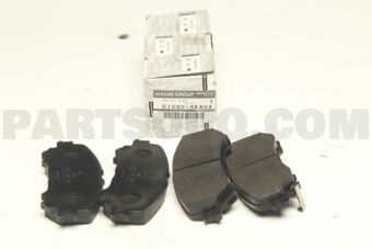 D10604EA0A PAD KIT DISC
