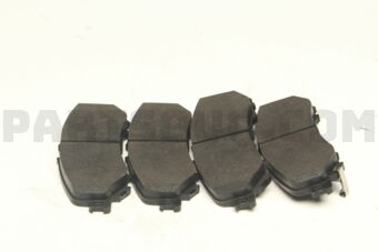D10604EA0A PAD KIT DISC