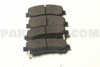 D10604EA0A PAD KIT DISC