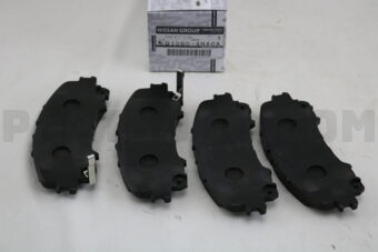 D10604GA0A Nissan PAD KIT-DISC