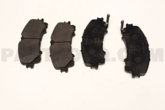 D10604GA5A Nissan PAD KIT-DISC