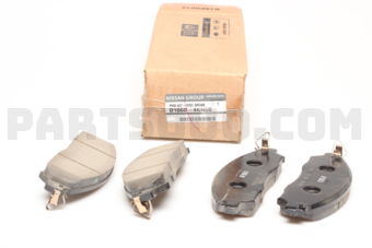 D10604KH0C PAD KIT-DISC
