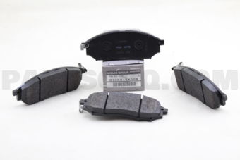 D10605X00A PAD KIT-DISC BRAKE