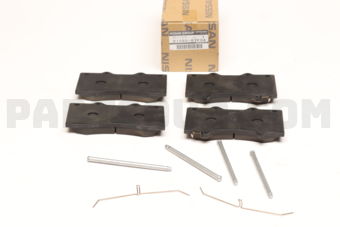 D10606JF0A PAD KIT-DISC