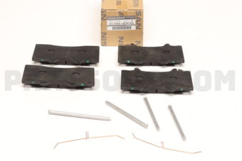 D10606JF0A PAD KIT-DISC