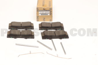 D10606JF0A PAD KIT-DISC