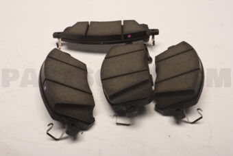 D10606TA0A Nissan PAD KIT-DISC BRAKE,FRONT