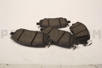 D10606TA0A Nissan PAD KIT-DISC BRAKE,FRONT