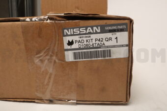 D10606TA0A Nissan PAD KIT-DISC BRAKE,FRONT