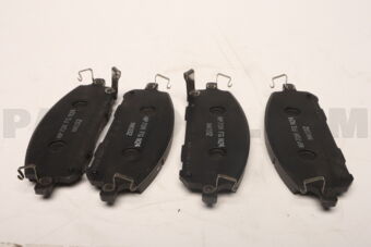 D10606TA0A Nissan PAD KIT-DISC BRAKE,FRONT