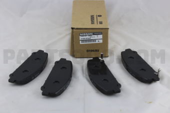 D10609FE0A PAD KIT-DISC BRAKE