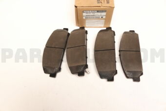 D10609FV0A PAD KIT DISC BRAKE,FRONT