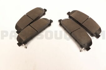 D10609FV0A PAD KIT DISC BRAKE,FRONT