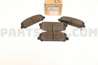D10609FV0A PAD KIT DISC BRAKE,FRONT