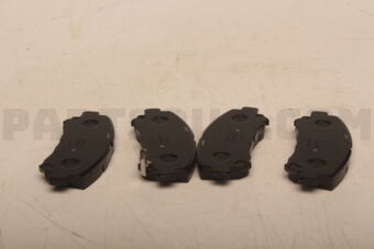 D10609N50A PAD KIT-DISC BRAKE