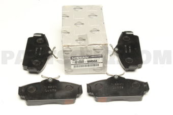 D1060BM50A PAD KIT-DISC BRAKE