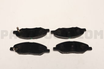 D1060EE32A FRT PAD KIT