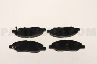 D1060EE32A FRT PAD KIT