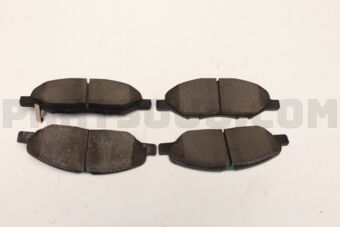 D1060EE32A FRT PAD KIT