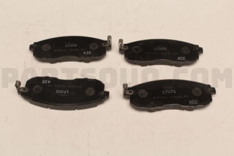 D1060EM30C PAD KIT DISC BRAKE