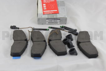 D1060MB20C PAD KIT-DISC BRAKE