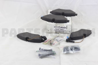 D1060MB60A PAD KIT-DISC BRAKE